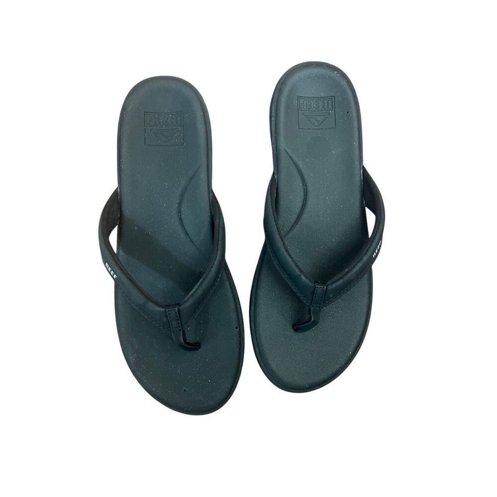 Reef Women's Cushion Cloud flip flops sz 10